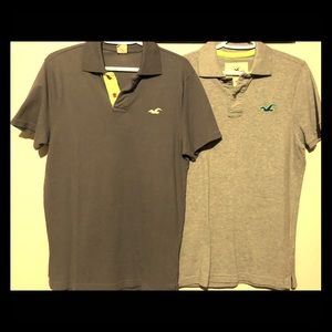 Mens Hollister Polos